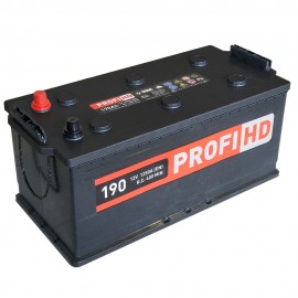 Автомобильный аккумулятор SADA PROFI HD 6СТ-190 (+/-) Евро3 сада профи 12В 190Ач 1250А